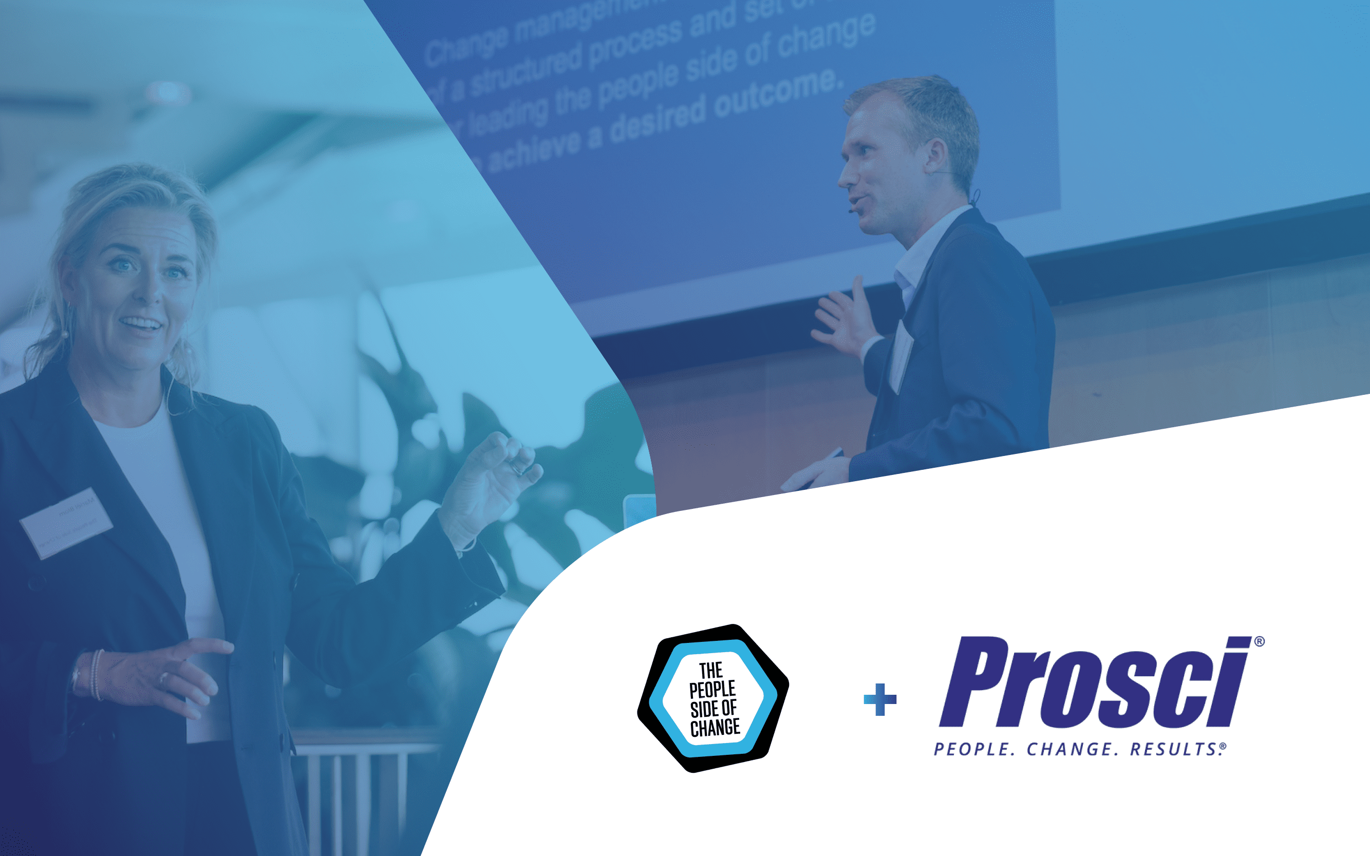 Read more about the article Exciting announcement! Prosci has acquired The People Side of Change !