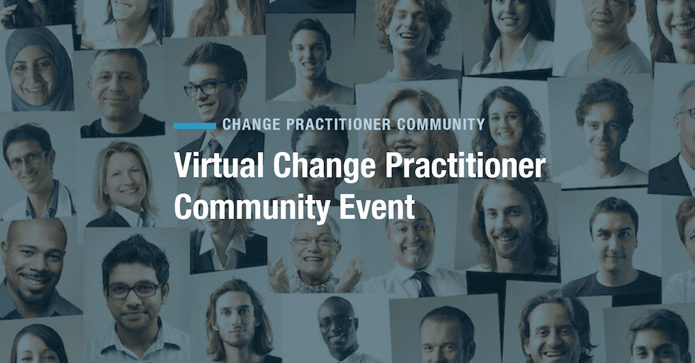 Prosci Practitioner Community Event